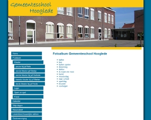 webdesign Gemeenteschool Hooglede