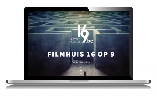 Website voor filmhuis