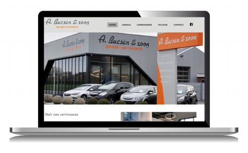 Website voor garage