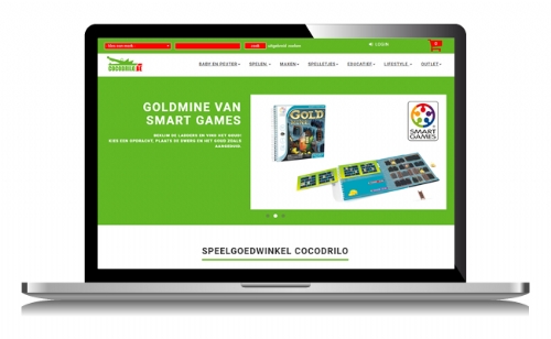 Website voor Webshop