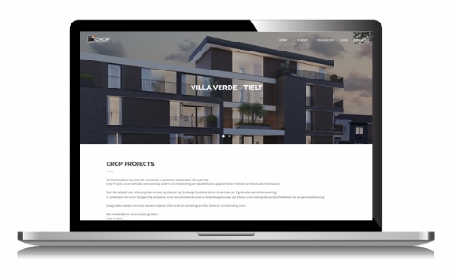 Website voor Projectontwikkeling