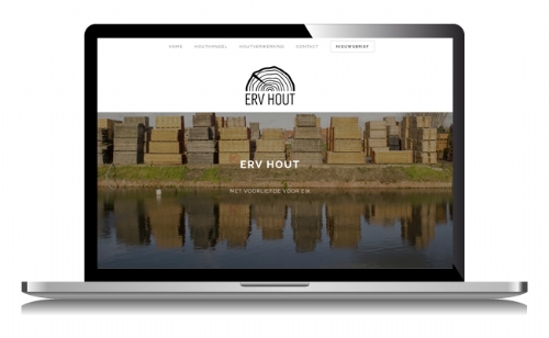 Website voor houthandel