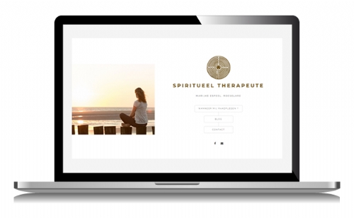 Website voor therapeute