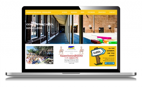 Website voor Gemeenteschool