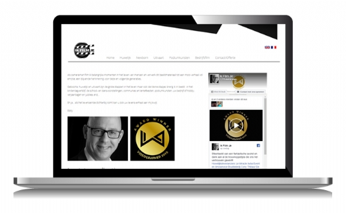 Website voor Filmreportages