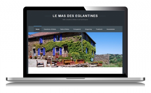 Website voor bedandbreakfast