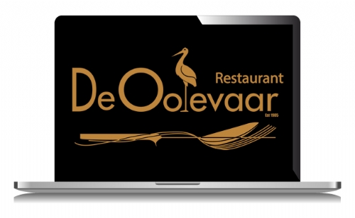 Website voor logo-restaurant