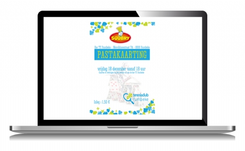 Website voor affiche