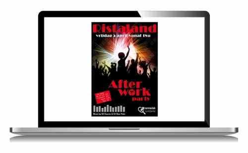 Website voor affiche