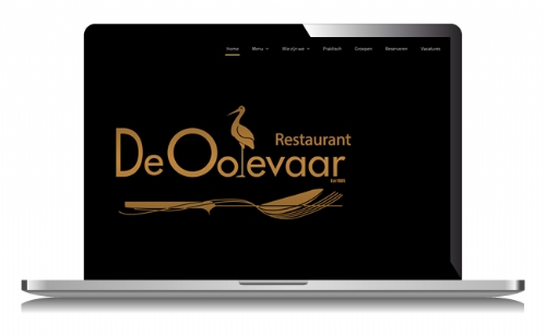 Website voor restaurant