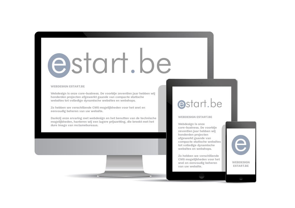 webdesign estart